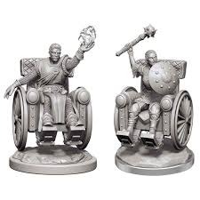 Dungeons & Dragons Mini: Human Clerics