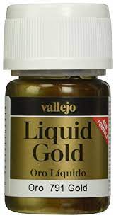 MC: Alc. Metal: Gold 35ml Paint