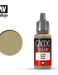 ACRYLICOS VALLEJO Paint GC: Khaki