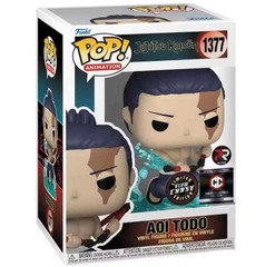 Funko POP Aoi Todo 1377 Glow Chase Chalice Collectibles Pre-Release Jujutsu Kaisen