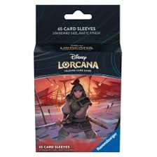 Disney Lorcana Mulan Sleeves