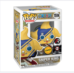 Funk POP Sniper King 1514 Chase Chalice Collectibles Pre-Release One Piece
