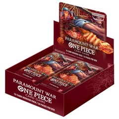 One Piece Paramount War Booster Box