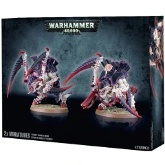 Warhammer 40,000 Tyranid Carnifex Brood