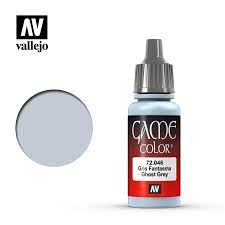 ACRYLICOS VALLEJO Paint GC: Ghost Grey