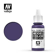ACRYLICOS VALLEJO Paint MC: Matt: Violet