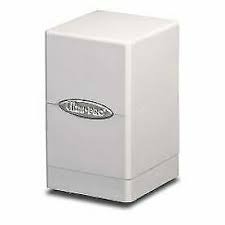 Ultra Pro - White Satin Tower
