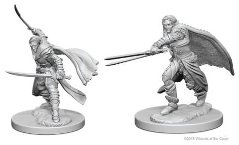 Dungeons & Dragons Mini Elf Ranger Male