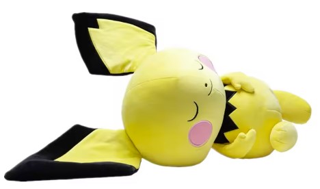 PICHU Plush (Sleeping)
