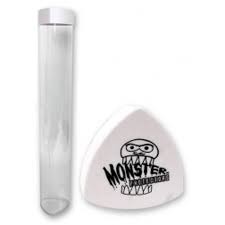 Monster White Playmat Tube