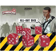 Zombicide: All-Out Dice