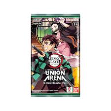 Union Arena Demon Slayer Booster Pack