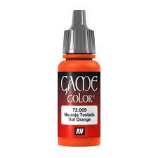 ACRYLICOS VALLEJO Paint GC: Hot Orange