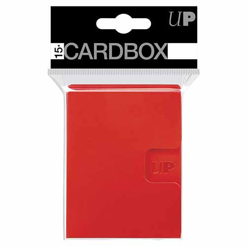 UP Cardbox Red