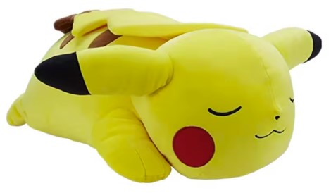 PIKACHU Plush (Sleeping)