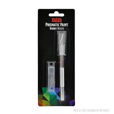 D&D Prismatic Paint Hobby Knife