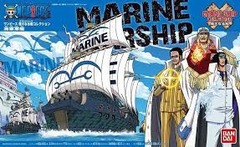 One Piece Marine Warship Model