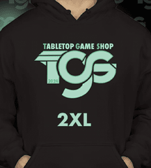 TGS Hoodie Size: 2XL
