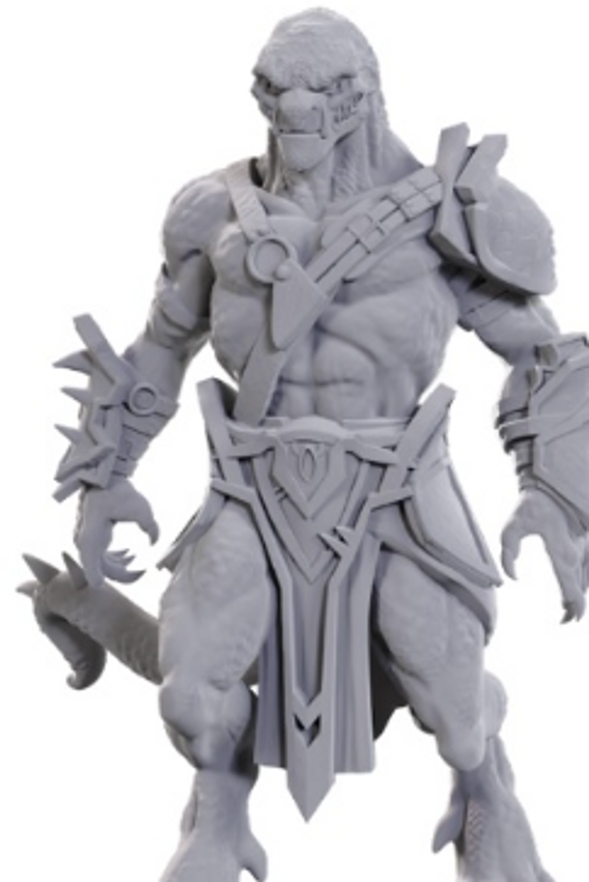 D&D Mini: Draconian Mastermind