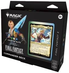 MTG Final Fantasy Commander Deck Counter Blitz