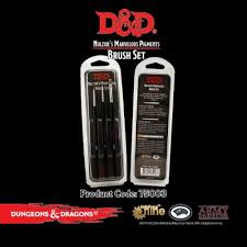 Dungeons & Dragons Nolzurs Marvelous Brush Set