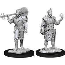 Dungeons & Dragons Minis: Wave 12 - Male Half-Elf Bard