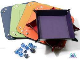 Leather Dice Tray