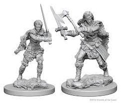 Dungeons & Dragons Minis: Wave 1 - Human Female Barbarian