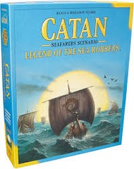 Catan: Legend of the Sea Robbers Seafarers Scenario
