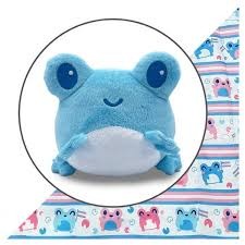 Plush Tote: Frog