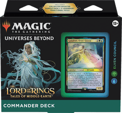 The Lord of the Rings: Tales of Middle-earth Commander Deck - Elven Council