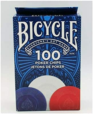 Bicycle 2g Plastic Poker Chips