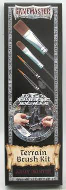Gamemaster: Terrain Brush Kit