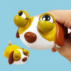 Squeeze Dog Popping Out Eyes