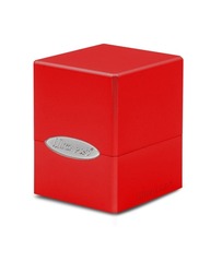 Ultra Pro: Deck Box Satin Cube Apple Red