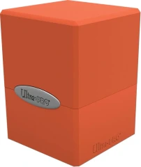 Ultra Pro Satin Cube: Pumpkin Orange