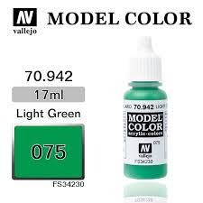 ACRYLICOS VALLEJO Paint MC: Matt: Light Green