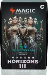 MTG Modern Horizons 3 Commander Deck: Tricky Terrain