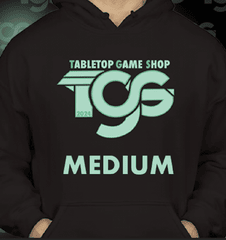 TGS Hoodie Size: MEDIUM