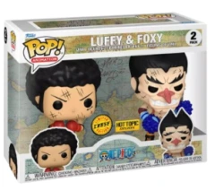 Funko POP Luffy & Foxy 2 Pack Chase