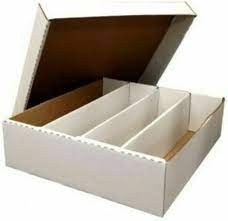 3200 Count Card Storage Box