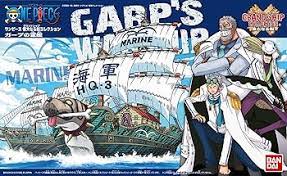 One Piece Garps Warship Model