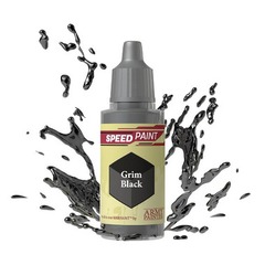 The Army Painter Speed Paint Grim Black