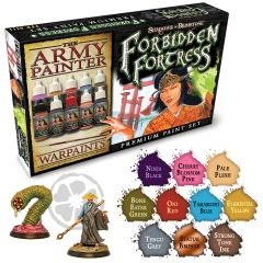 The Army Painter - Shadows of Brimstone: Forbidden Forress Paint Set