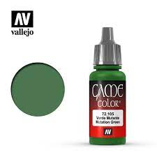 ACRYLICOS VALLEJO PAINT GC: Mutation Green