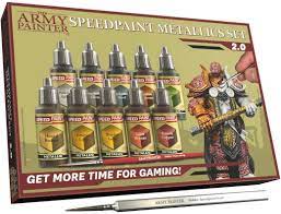 Warpaints: Speedpaint Mettalics Set 2.0