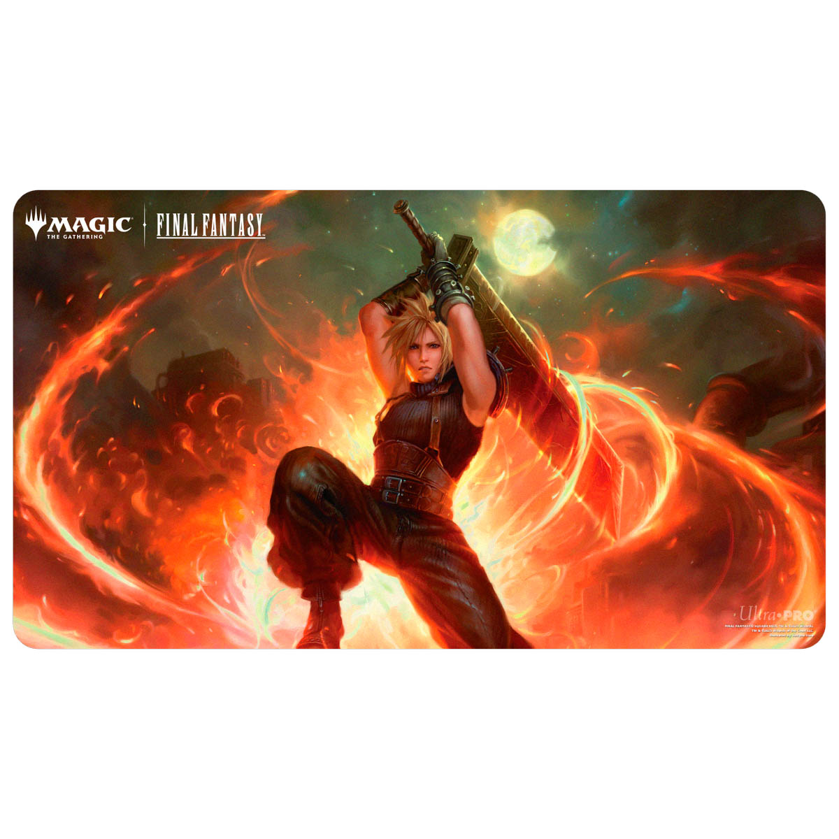 Ultra Pro Playmat Cloud, Ex-SOLDIER