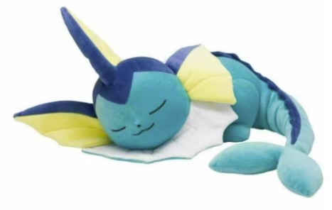 VAPOREON Plush (LE / Sleeping)
