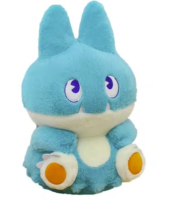 MUNCHLAX Plush (Fuzzy)