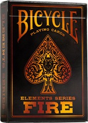 Bicycle Cards Elements Series Fire